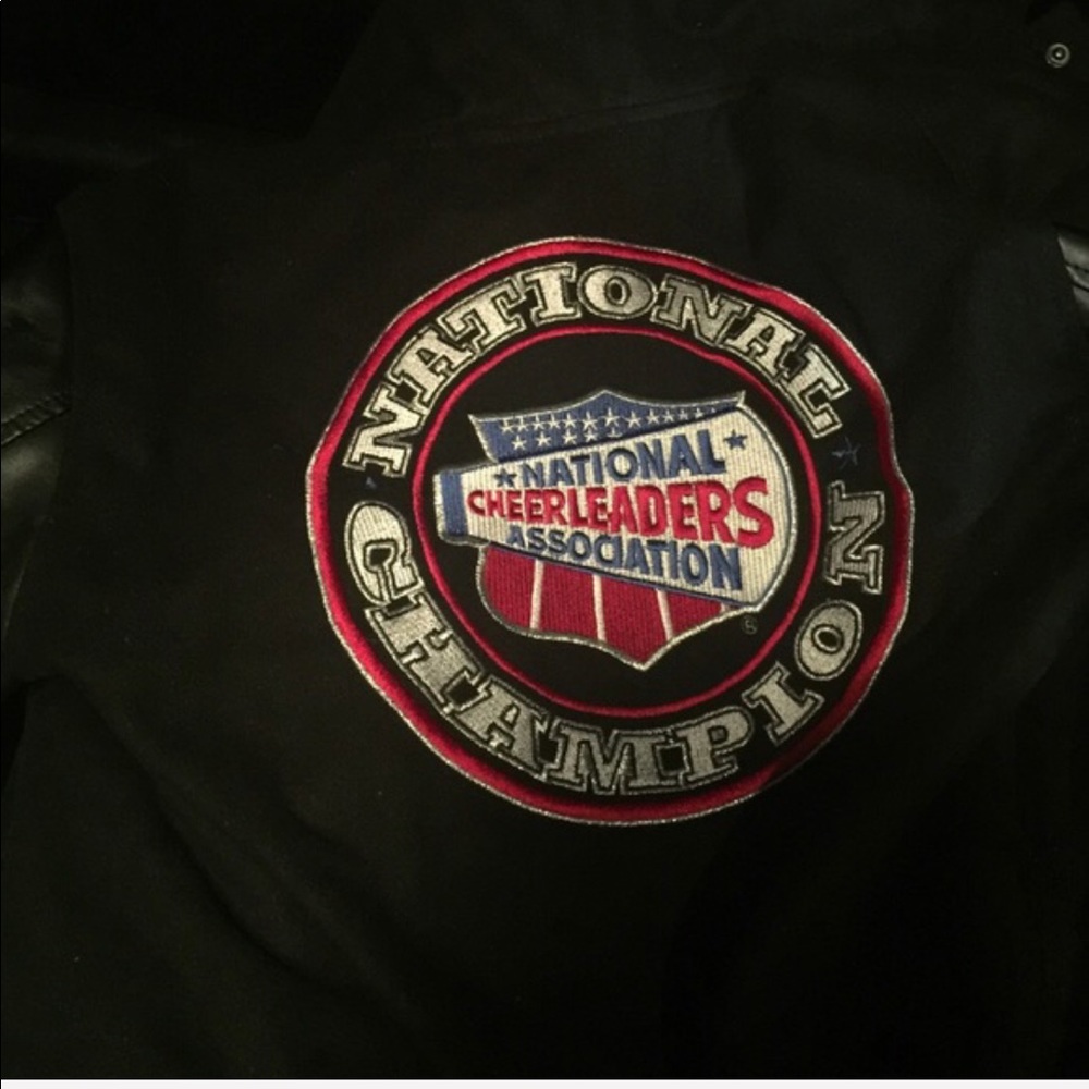 NCA cheerleading jacket